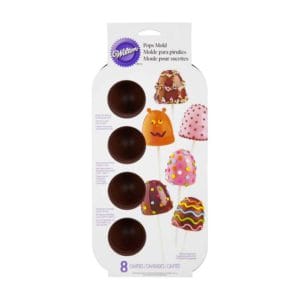 Molde Silicona para Paletas
