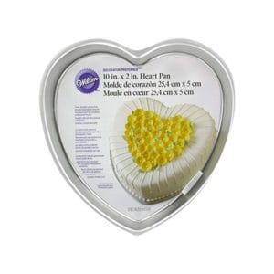 Molde Corazon 10" x 2" IN