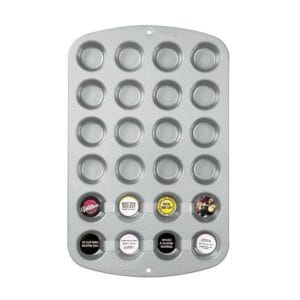 Molde Cupcakes Mini de 24 Cavidades