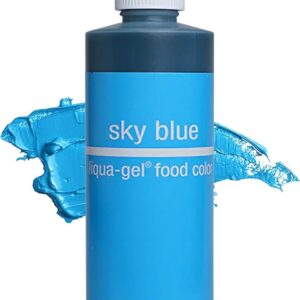 Colorante liqua-gel ChefMaster Sky Blue 10.5 Oz