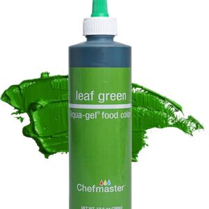 Colorante liqua-gel ChefMaster Leaf Green 10.5 Oz