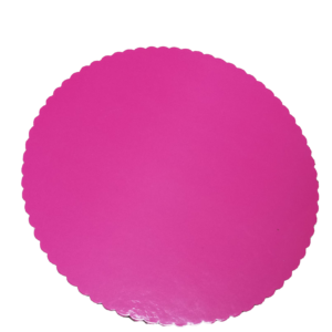 BASE FUCSIA REDONDA 12 IN