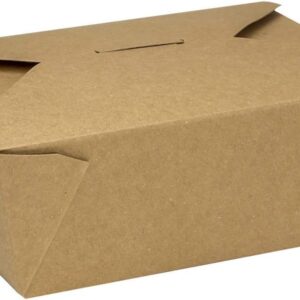 CAJA KRAFT PARA COMIDA