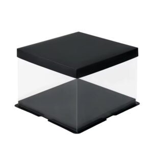 CAJA PLASTICA NEGRA 11 IN