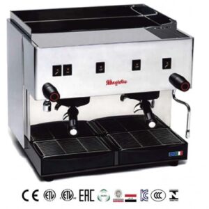 CAFETERA ITALIANA MAGISTER MS-32 con 2 grupos