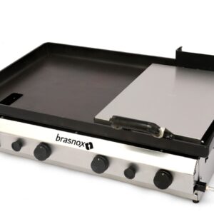 Plancha Bufetera Brasnox a Gas 650MM