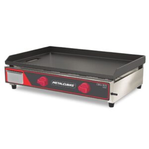 Plancha a Gas Compact Acero Inoxidable Metalcubas CBG800C