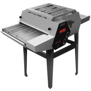 ASADOR ELECTRICO CON BANDEJA PARA PIZZAS DE 40CM