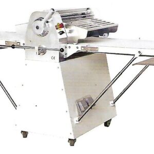 LAMINADORA DE MASA DE PIE 650MM DE BANDA ANCHA 3 FASES