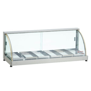 VITRINA EDANCO LINEA ORO 6 BANDEJAS EOD6