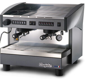 CAFETERA ITALIANA MAGISTER ES-70 con 2 grupos