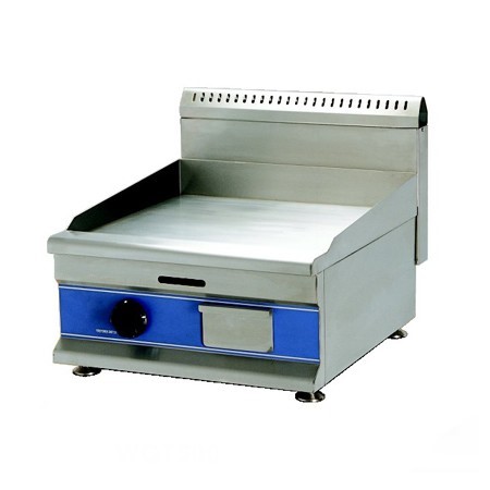 Plancha a Gas de Acero Inoxidable