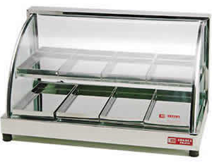 VITRINA EDANCA LINEA MASTER 8 BANDEJAS EAMRD8