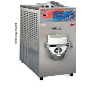 Maquina de helado Trittico - Italiana con 3 Dispensadores