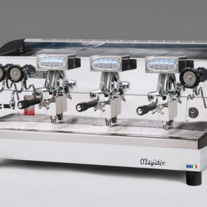 MAQUINA DE CAFE EXPRESO CON PALANCA 2 GRUPO A GAS/ELECTRICA CALENTAMIENTO MIXTO A GAS/ELECTRICA