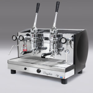 MAQUINA DE CAFE EXPRESO EXTERNAL CON PALANCA 2 GRUPO MAS DP PALANCA MANUAL