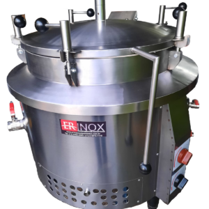 Marmita ER INOX MT50 con capacidad para 50Litros