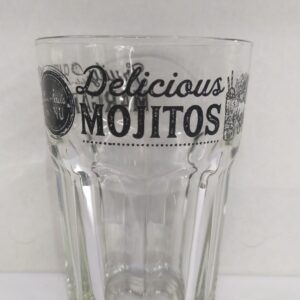VASO MOJITO REGULAR CON DISEÑO