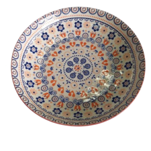 Plato Semi hondo para ensalada