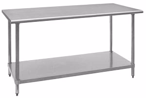 Mesa de Trabajo 30" x 48" Pulgadas