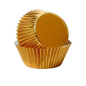 Capacillos Dorado Mini - 1000 Unidades