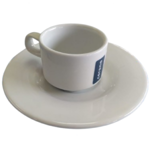 Plato redondo blanco 16.3 CM