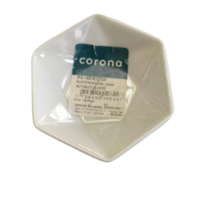 Salsera corona plato hezagonal