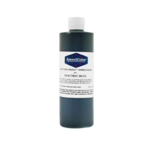 Colorante Soft Gel Paste AmeriColor Electric Blue 9 Oz