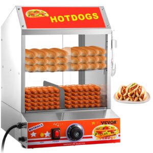 Mostrador comercial para hot dogs 27L/24.52Qt