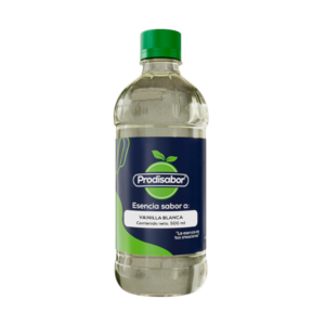 Esencia Vainilla Blanca 500ML | Prodisabor