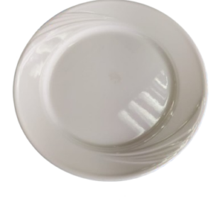 Plato de 9 IN blanco