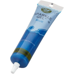 SPARKLE GEL AZUL