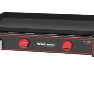 Plancha a Gas de Acero Inoxidable MetalCubas CBG800