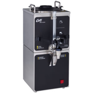 Curtis GEM-3-5 Dispensador de Café de 1.5 Galones con Base Calentadora