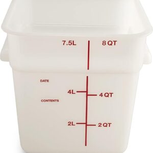 Recipiente de Ingredientes de 8QT