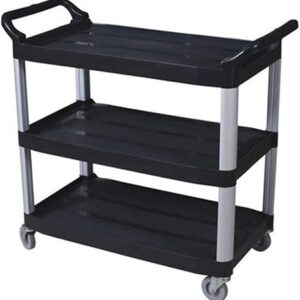 CARRITOS PARA RESTAURANTES 3 NIVELES 40.5X19.7X37.9" Pulgadas
