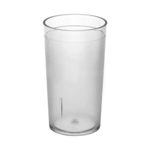 Vaso Transparente de 10 Onzas de Policarbonato