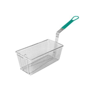 Canasta Freidora de 13" x 6,5" Color Verde
