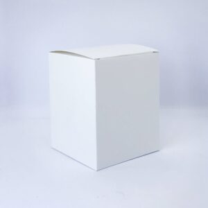 Caja blanca para pastel 10x10x12" IN