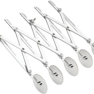 Cortador Extensible de 5 Ruedas Planas