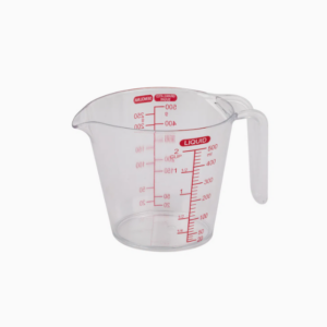 Taza plástica de medir 500ML