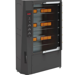 Asador de Pollos para 30 Pollos a Gas