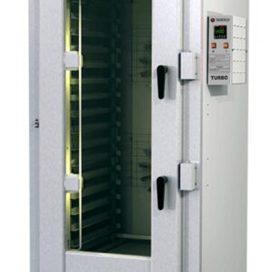 Horno turbo Electrico de 16 bandejas con carro extractor