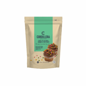 Chips de colores sabor a Tuti Fruti Cordillera 500g
