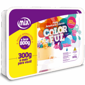Fondant rojo 800gr