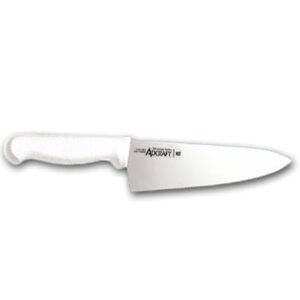 Cuchillo cacha blanca 8"IN ADC