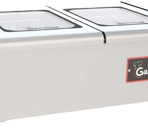 Mesa Bufetera de 2 Estaciones Súper Lujo